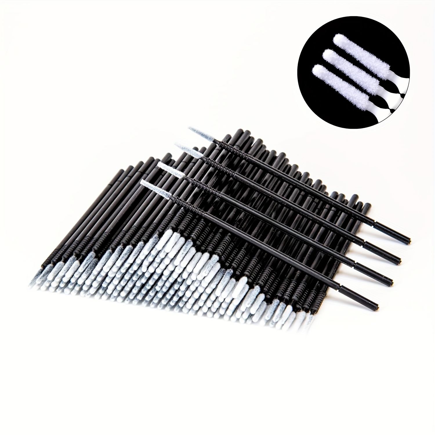200pcs Eyelash Cleaning Brushe - đánh giá và giá Beauty Makeup Remover