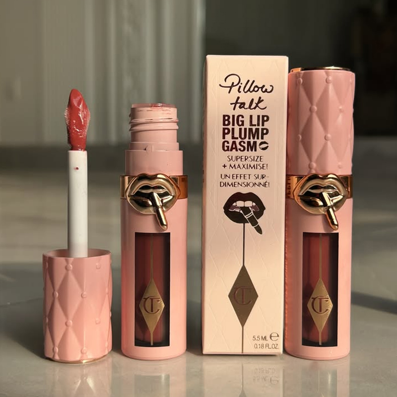 CT Lip Gloss Lip Plumping Glos - đánh giá và giá Huda Beauty Makeup Mini Kit