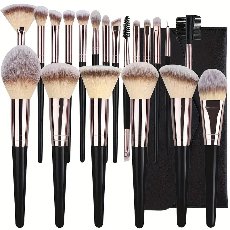 Luxe Makeup Brushes Set Soft F - đánh giá và giá Beauty Luxe Makeup