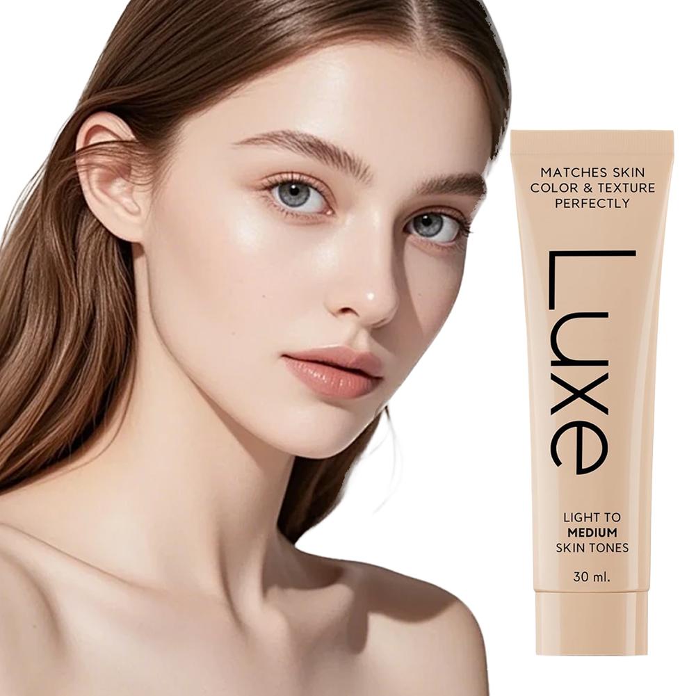 LUXE Smart Shade Adapting Liqu - đánh giá và giá Beauty Luxe Makeup