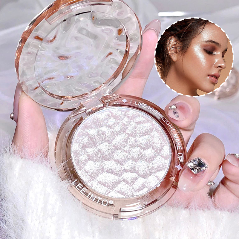 High gloss powder gloss glitte - đánh giá và giá Highlighter Bronzer Palette