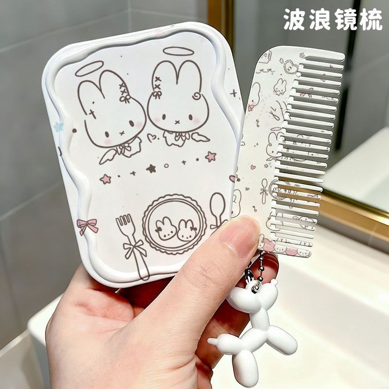 Cute Cartoon Miffy Dual Sided  - đánh giá và giá Beauty Makeup Edit