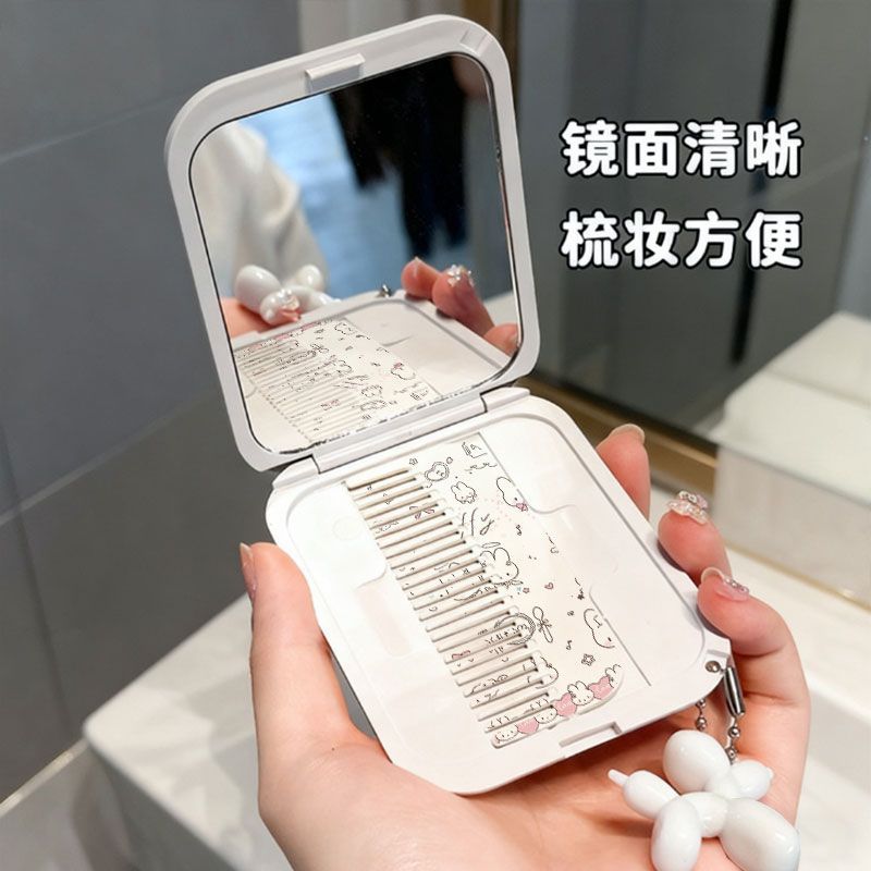 Cute Cartoon Miffy Dual Sided  - đánh giá và giá Beauty Makeup Edit