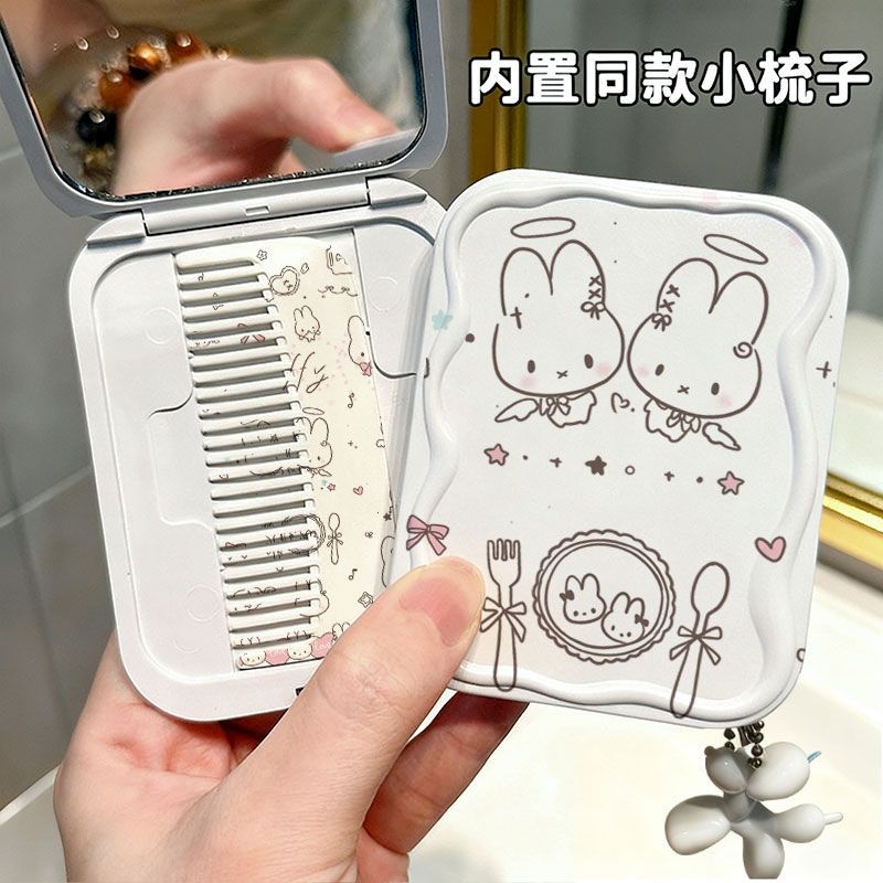 Cute Cartoon Miffy Dual Sided  - đánh giá và giá Beauty Makeup Edit