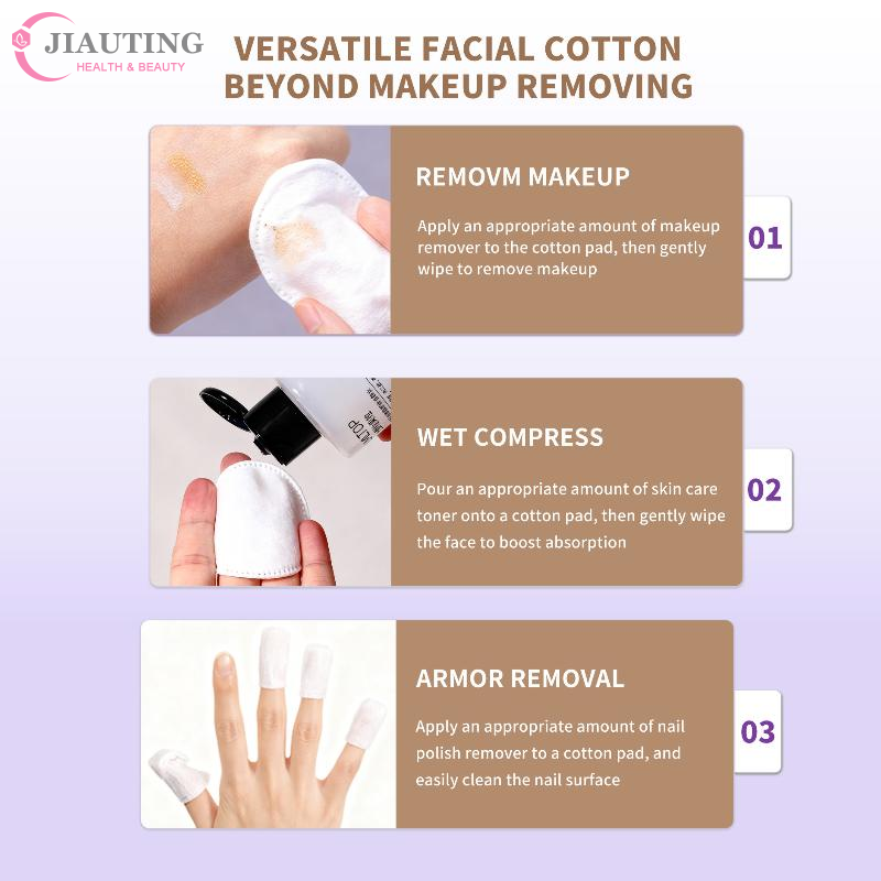 Disposable Makeup Cotton Pad 1 - đánh giá và giá Beauty Makeup Remover