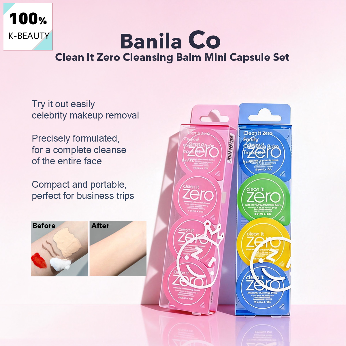 Banila Co Clean It Zero Cleans - đánh giá và giá Beauty Makeup Remover