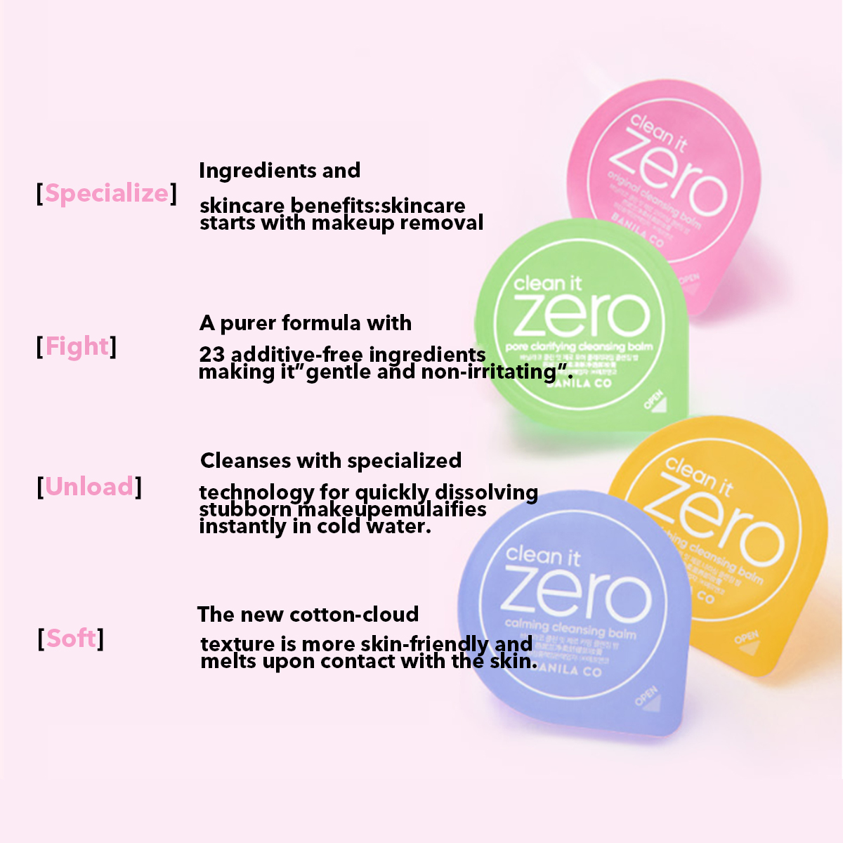 Banila Co Clean It Zero Cleans - đánh giá và giá Beauty Makeup Remover