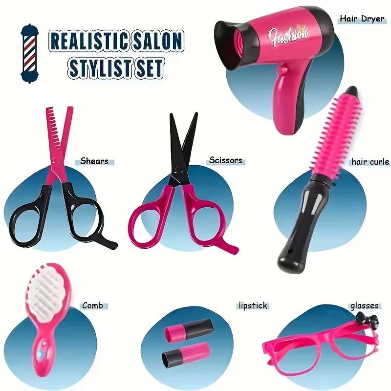 17Pcs Girls Beauty Salon Set M - đánh giá và giá Beauty Makeup Set For Kids
