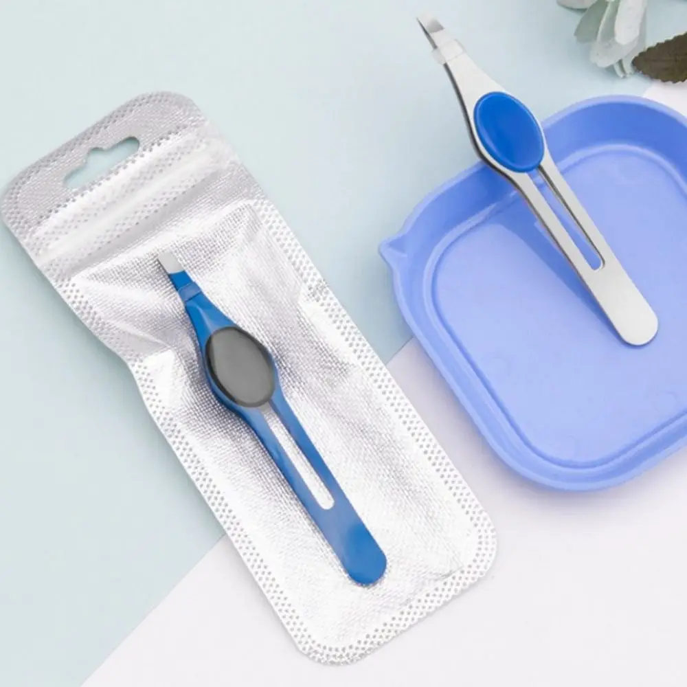 Stainless Steel Eyebrow Tweeze - đánh giá và giá Beauty Makeup Remover