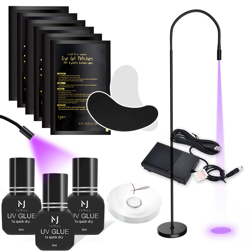 JOMAY UV Glue Set 5ML Eyelash  - đánh giá và giá J Beauty Makeup