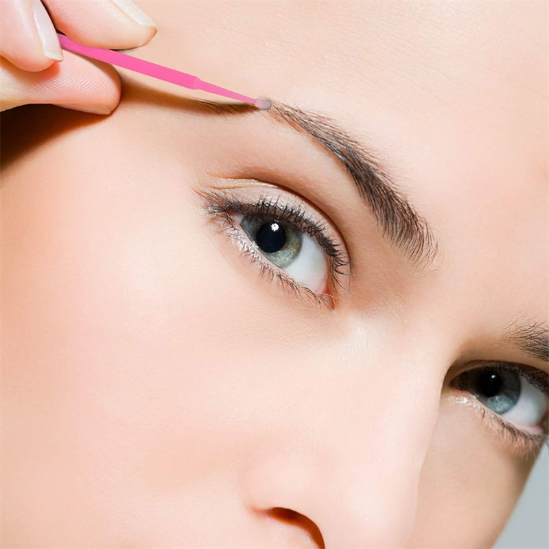 300/100pcs Eyelash Cleaning Br - đánh giá và giá Beauty Makeup Remover