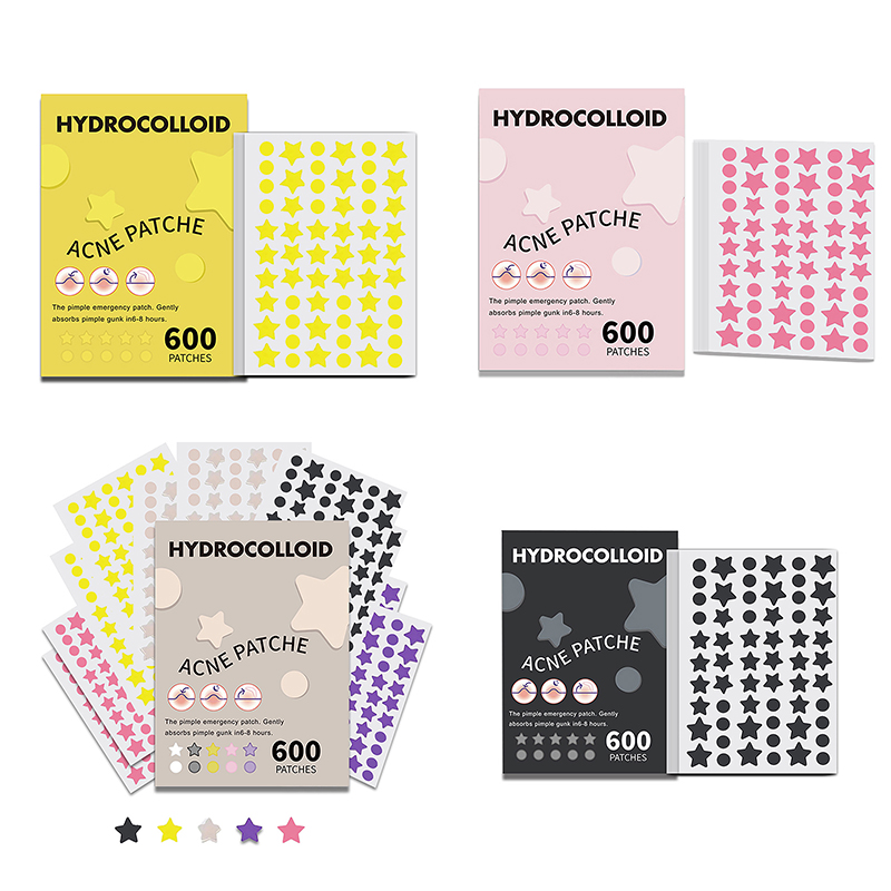 600Pcs/set Star Pimple Patch A - đánh giá và giá Beauty Makeup Tool