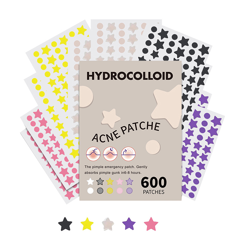 600Pcs/set Star Pimple Patch A - đánh giá và giá Beauty Makeup Tool