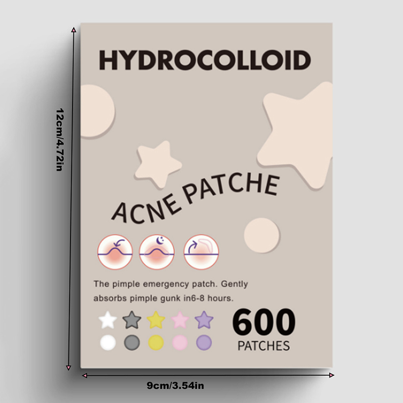 600Pcs/set Star Pimple Patch A - đánh giá và giá Beauty Makeup Tool