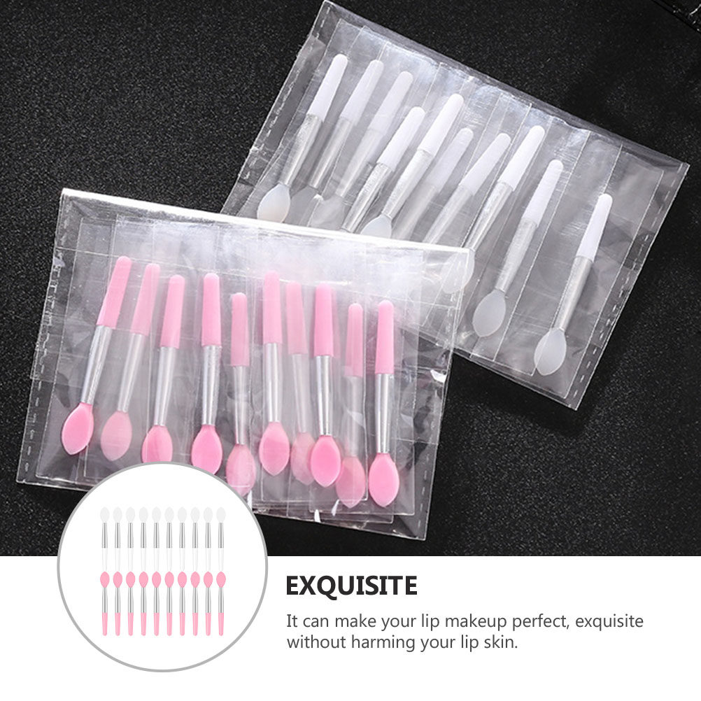 20Pcs Silicone Lip Brush Soft  - đánh giá và giá Beauty Makeup Tool