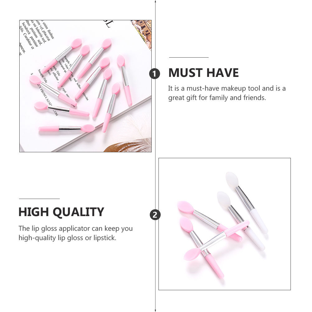 20Pcs Silicone Lip Brush Soft  - đánh giá và giá Beauty Makeup Tool