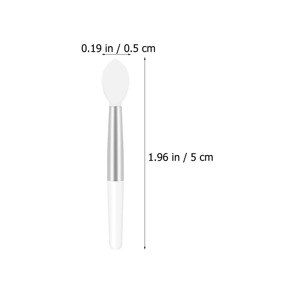 20Pcs Silicone Lip Brush Soft  - đánh giá và giá Beauty Makeup Tool
