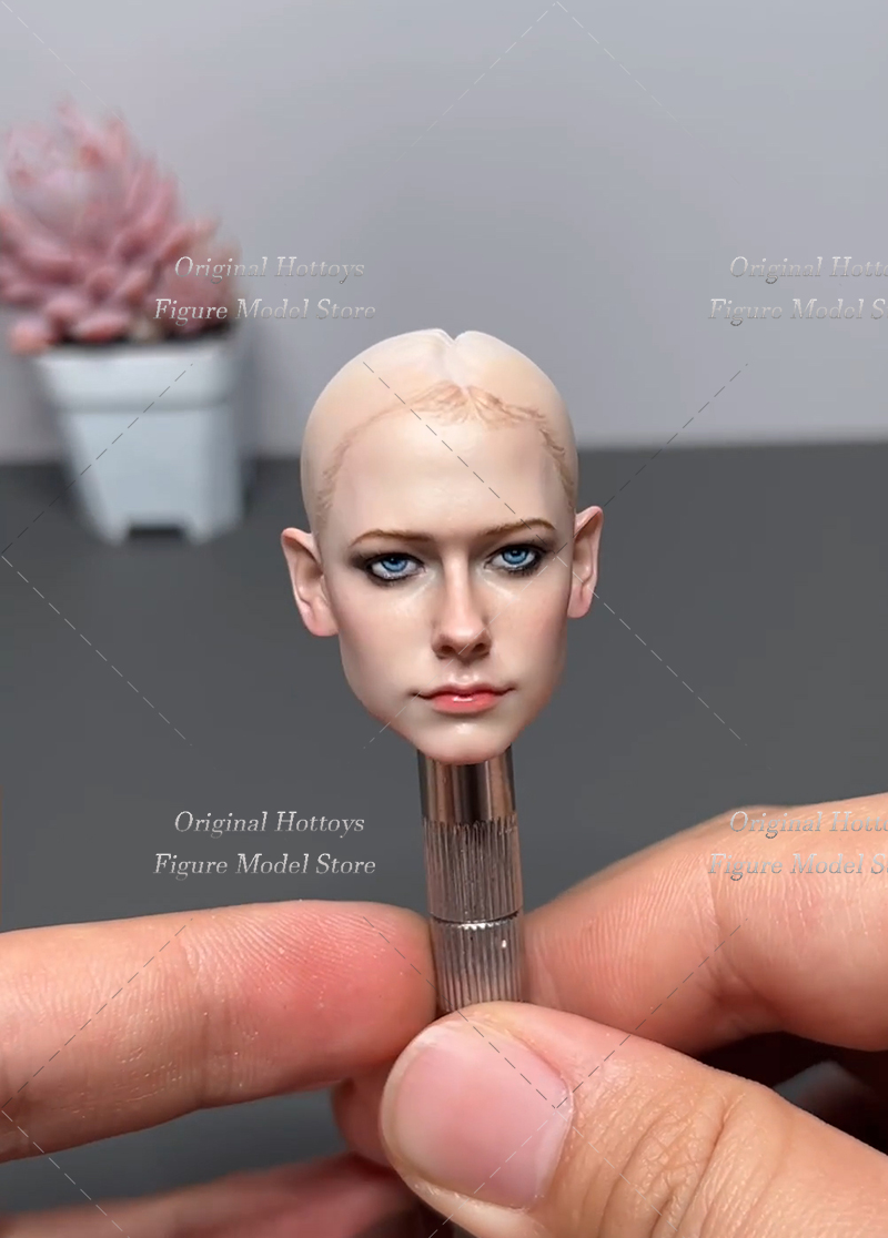 1/6 Scale Female Soldier Head  - đánh giá và giá Beauty Makeup Edit