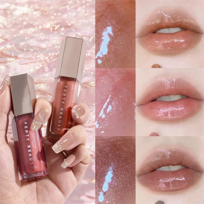 Fenty Beauty Gloss Bomb Lip Gl - đánh giá và giá Huda Beauty Makeup Mini Kit