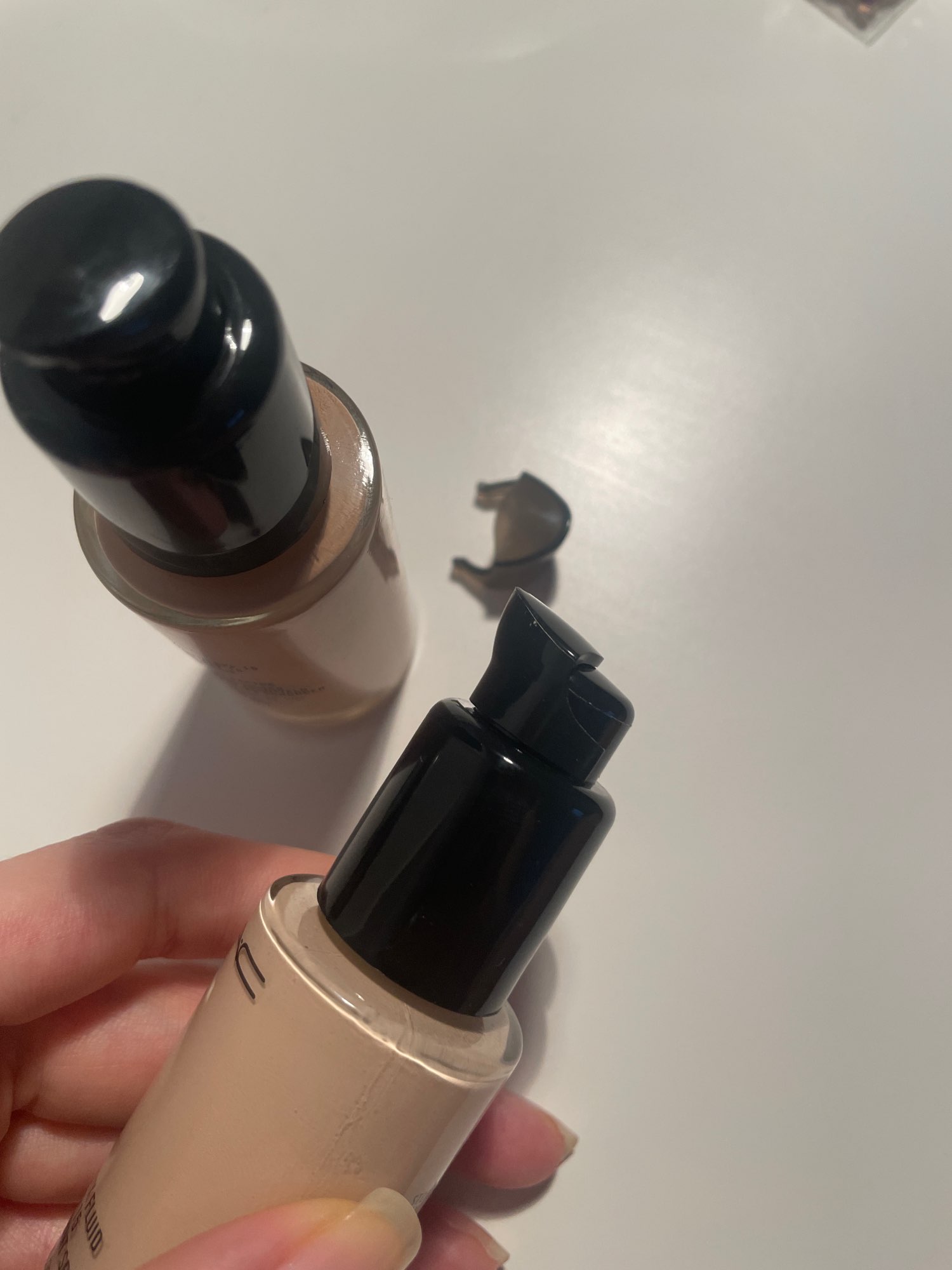 1Pc Dispenser Pump Press Liqui - đánh giá và giá Beauty Makeup Wholesale
