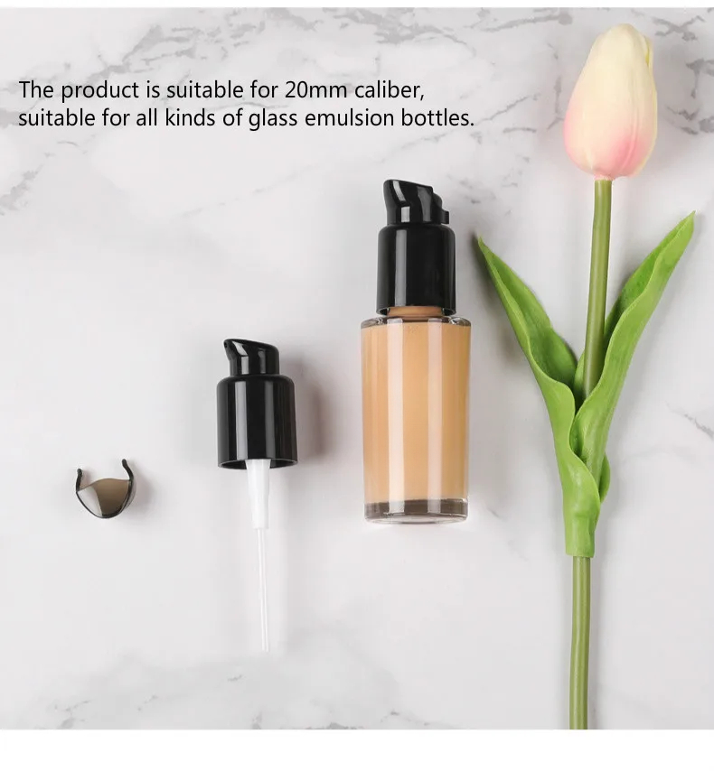 1Pc Dispenser Pump Press Liqui - đánh giá và giá Beauty Makeup Wholesale
