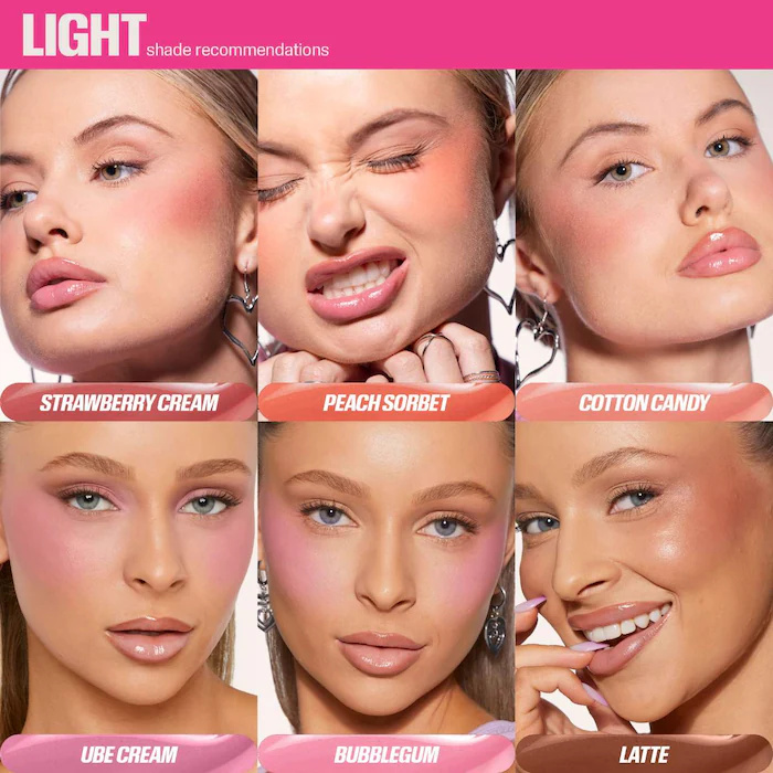 Fashion Beauty Blush Filter So - đánh giá và giá Huda Beauty Makeup Mini Kit