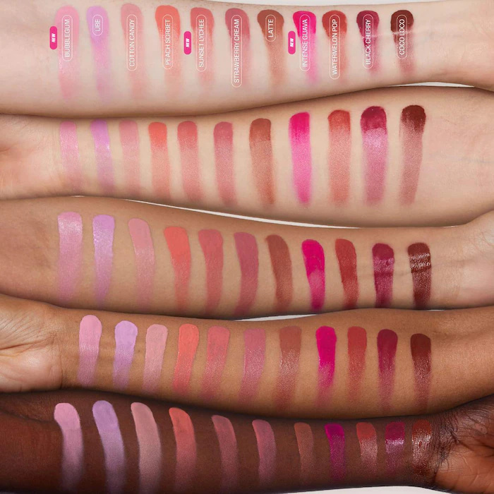 Fashion Beauty Blush Filter So - đánh giá và giá Huda Beauty Makeup Mini Kit