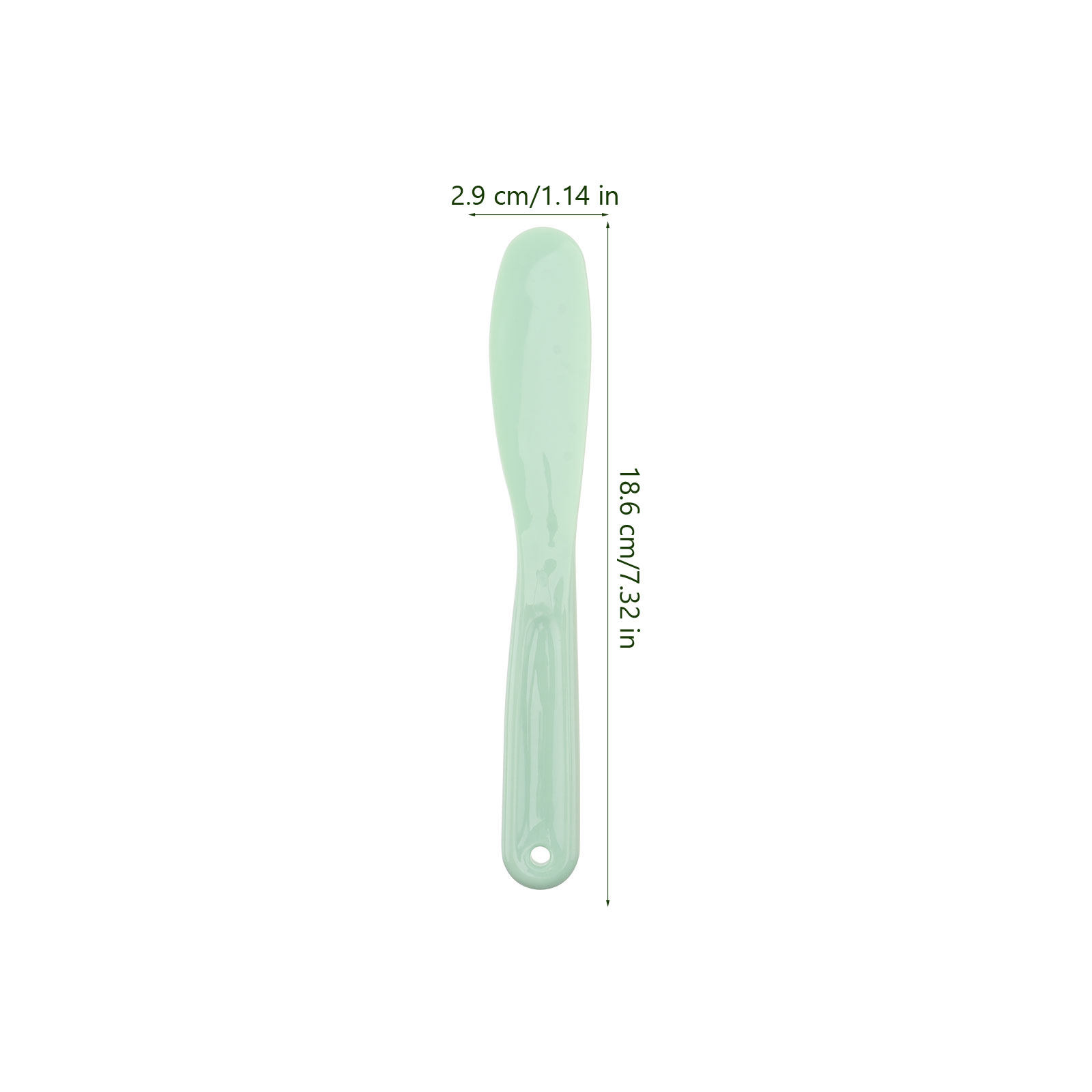1Set Makeup Spatula Plastic Sc - đánh giá và giá Beauty Makeup Tool