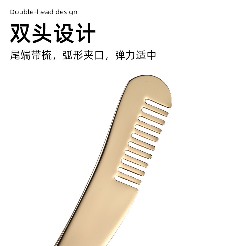 Stainless Steel Curved Eyelash - đánh giá và giá Beauty Makeup Bridal