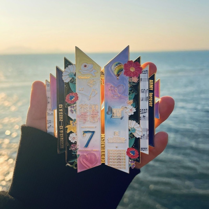 BT21 10th Anniversary Metal Ba - đánh giá và giá Beauty Makeup Wholesale