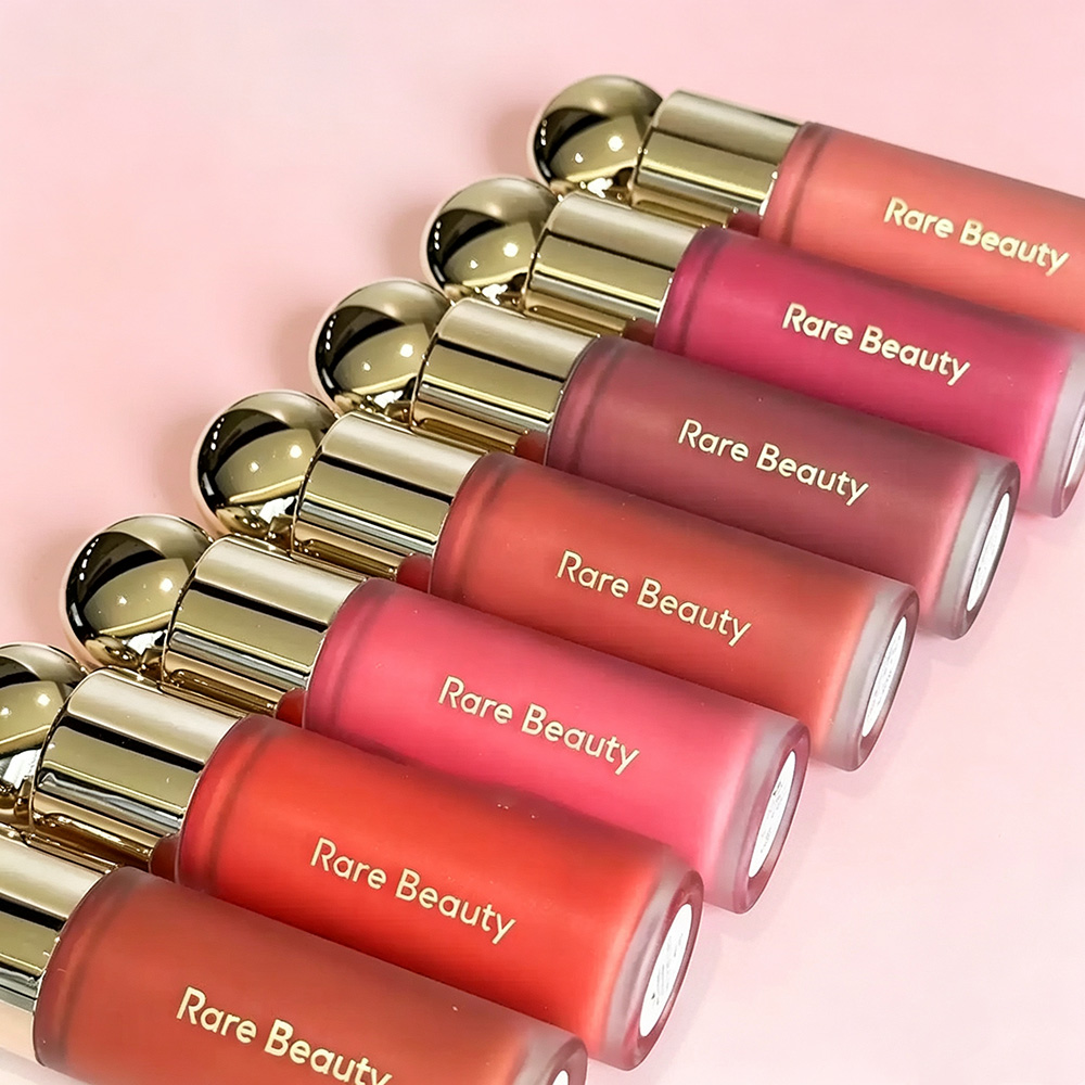 Rare Beauty Mild Touch Velvet  - đánh giá và giá Huda Beauty Makeup Mini Kit