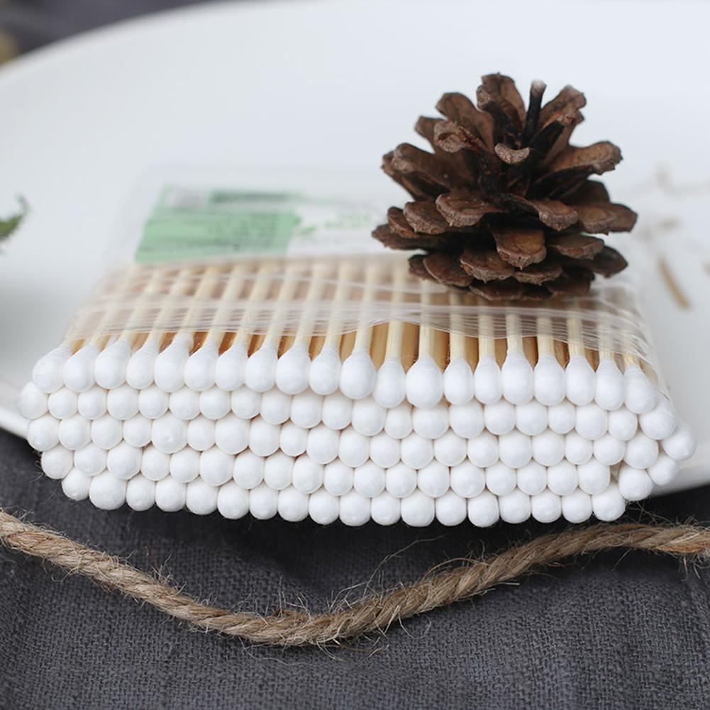 10/100pcs Disposable Cotton Sw - đánh giá và giá Beauty Makeup Remover