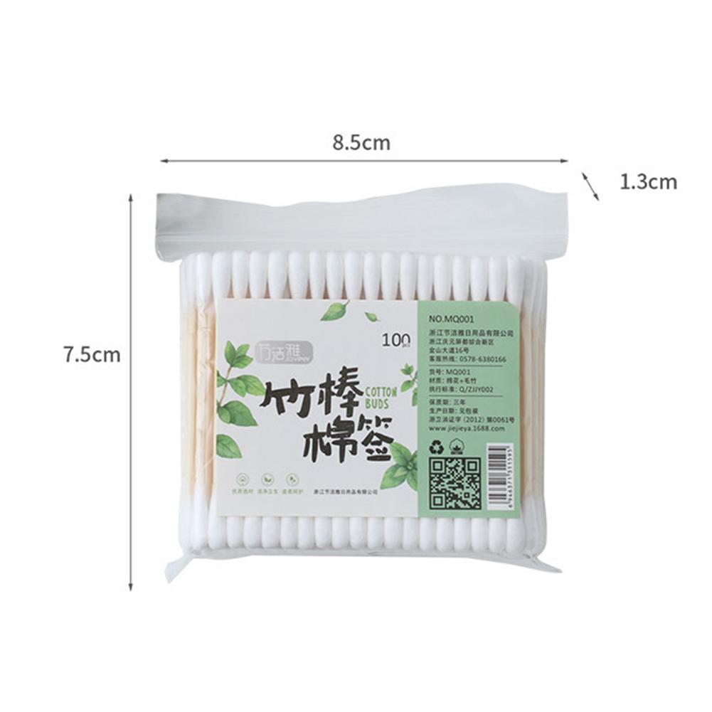 10/100pcs Disposable Cotton Sw - đánh giá và giá Beauty Makeup Remover