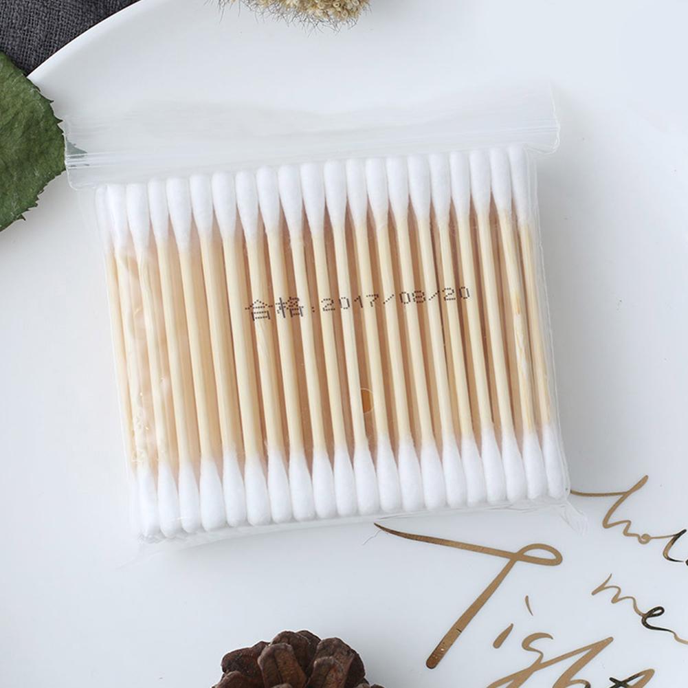 10/100pcs Disposable Cotton Sw - đánh giá và giá Beauty Makeup Remover