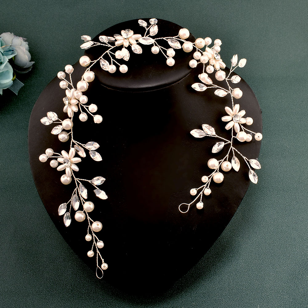 DZ187 Bridal Hair Vine Headban - đánh giá và giá Beauty Makeup Bridal
