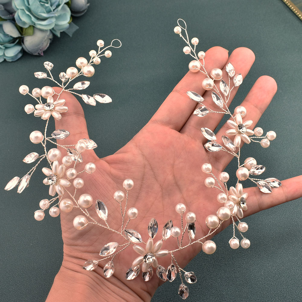 DZ187 Bridal Hair Vine Headban - đánh giá và giá Beauty Makeup Bridal