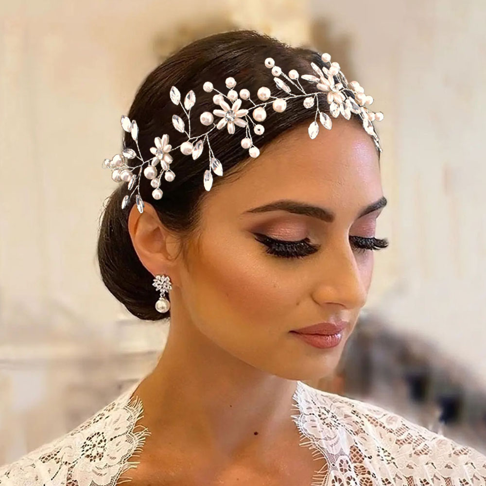 DZ187 Bridal Hair Vine Headban - đánh giá và giá Beauty Makeup Bridal