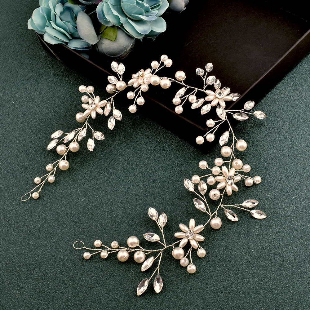DZ187 Bridal Hair Vine Headban - đánh giá và giá Beauty Makeup Bridal