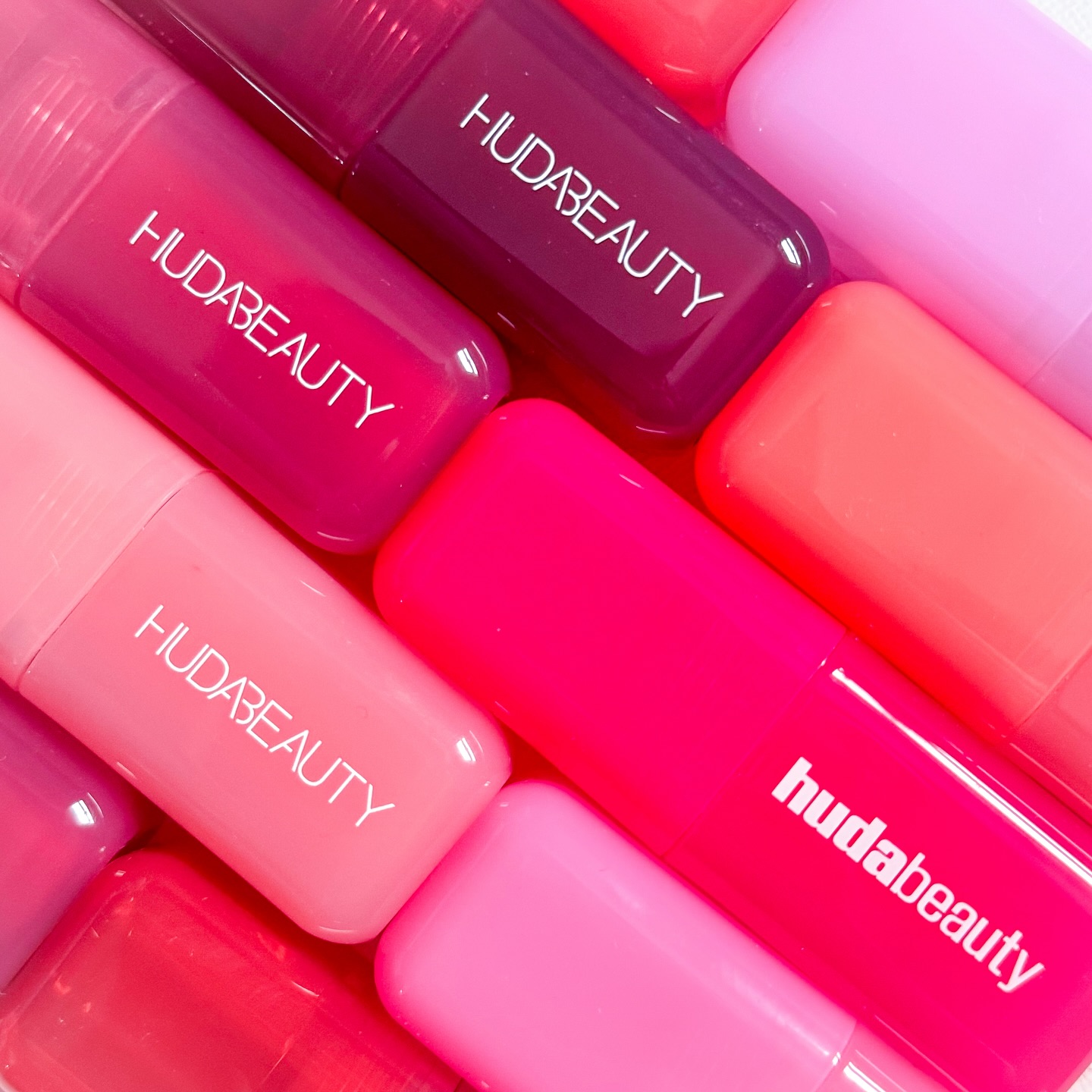 Luxury Huda Easy 4 Color Blush - đánh giá và giá Huda Beauty Makeup Mini Kit