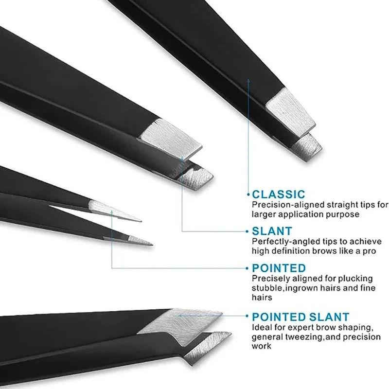 Ouriner Eyebrow Tweezer Colorf - đánh giá và giá Beauty Makeup Remover
