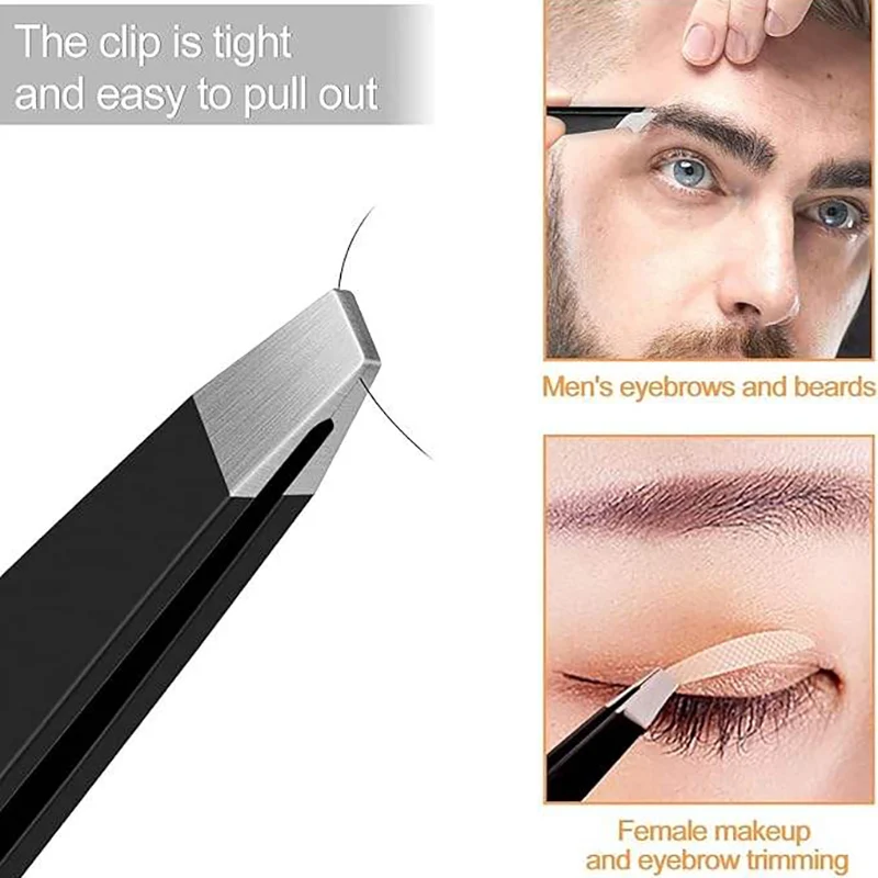 Ouriner Eyebrow Tweezer Colorf - đánh giá và giá Beauty Makeup Remover