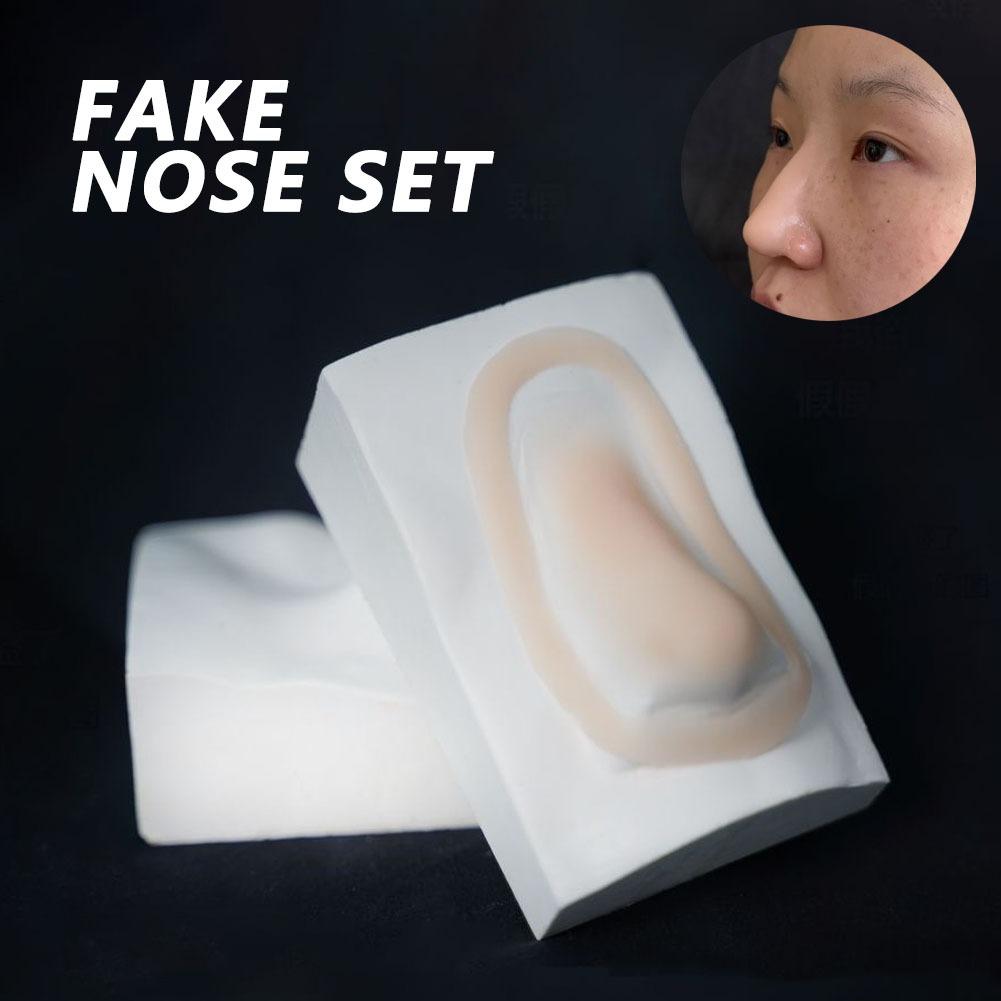  Silicone Fake Nose Kit Soft  - đánh giá và giá J Beauty Makeup