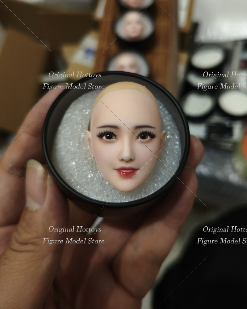 1/6 Scale Female Soldier Head  - đánh giá và giá Beauty Makeup Edit