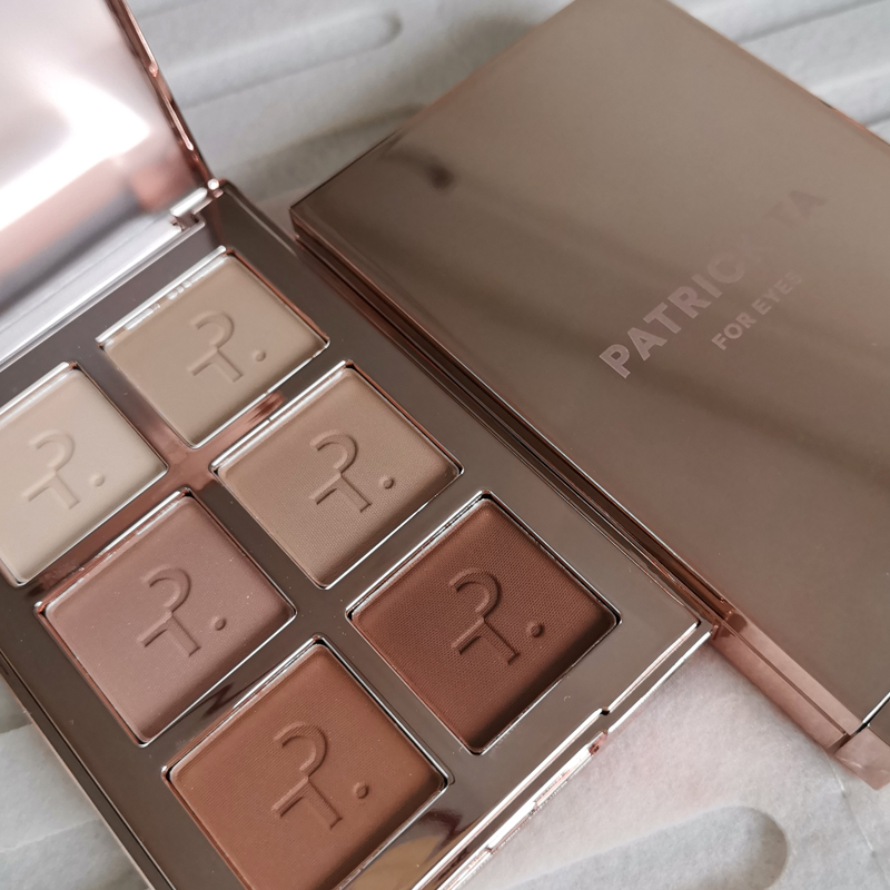 Luxury Patrick Matte 6-color E - đánh giá và giá Huda Beauty Makeup Mini Kit