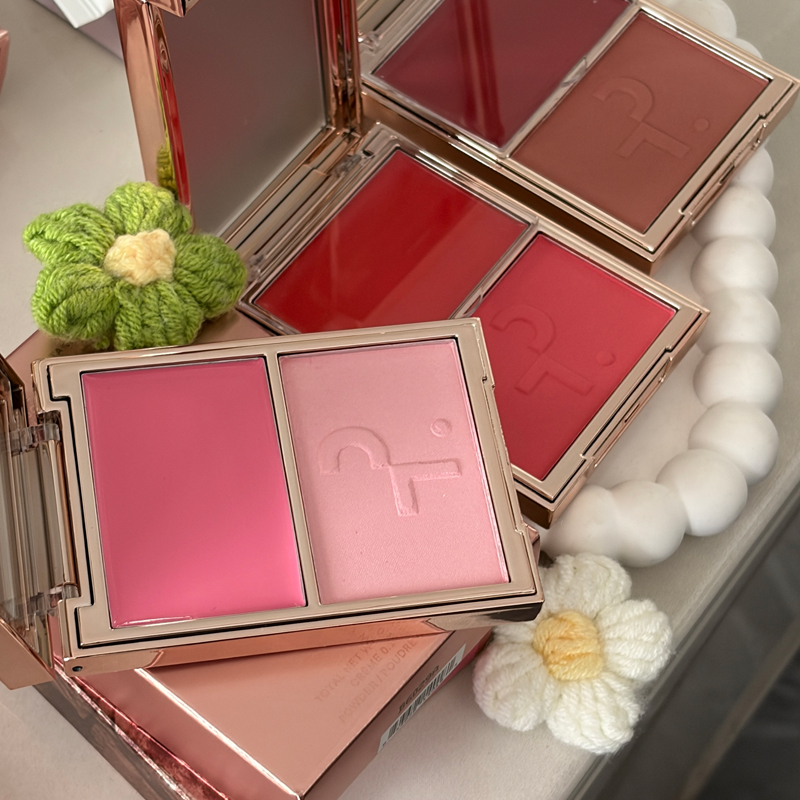 Luxury Patrick Matte 6-color E - đánh giá và giá Huda Beauty Makeup Mini Kit
