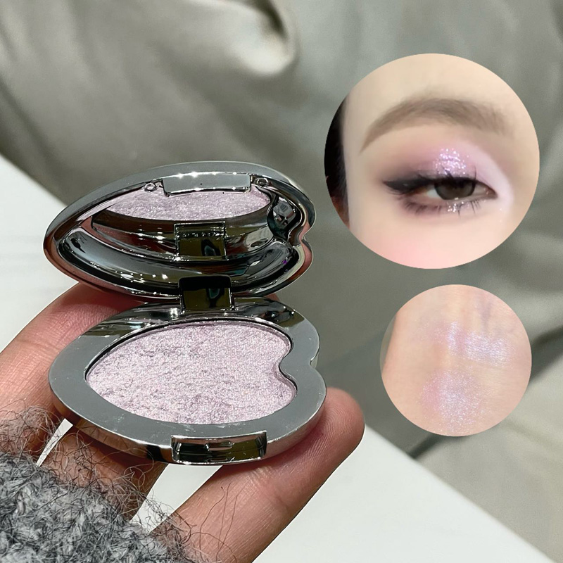 HERORANGE Loveheart Monochrome - đánh giá và giá Highlighter Bronzer Palette