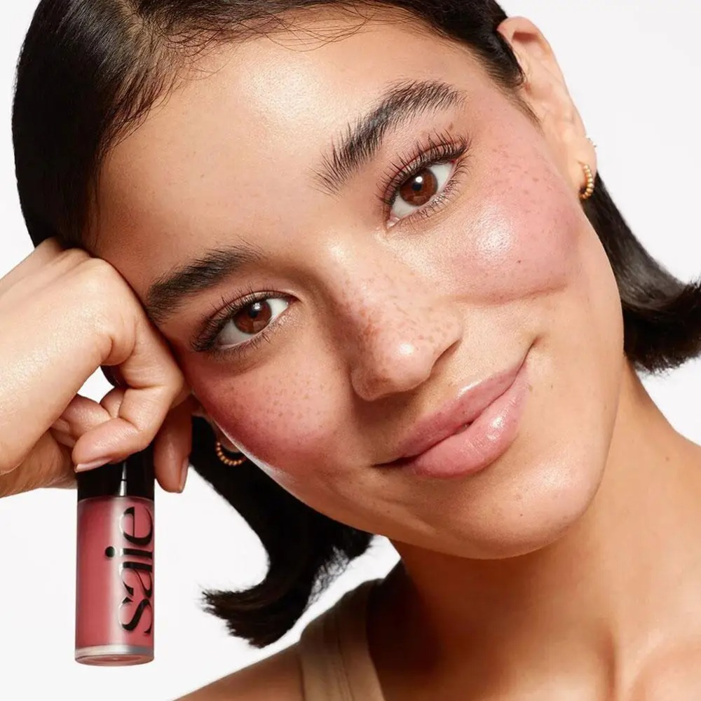 Saie Blush Liquide, Contouring - đánh giá và giá Huda Beauty Makeup Mini Kit