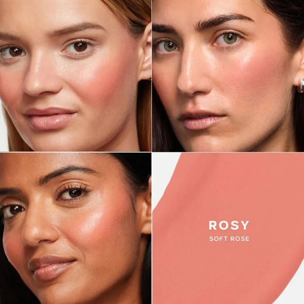 Saie Blush Liquide, Contouring - đánh giá và giá Huda Beauty Makeup Mini Kit