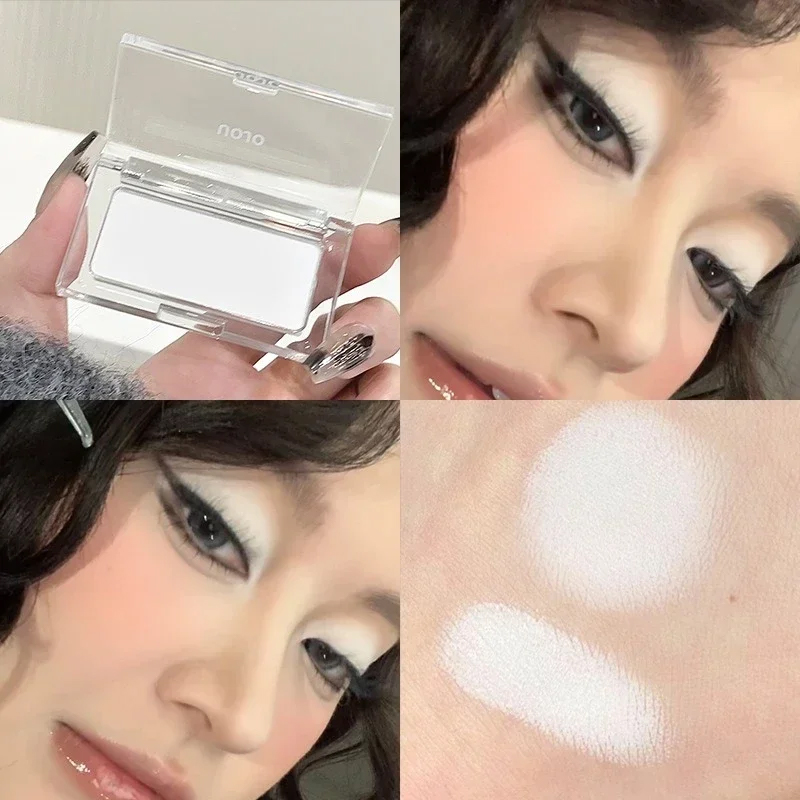 Long-Lasting Matte White Highl - đánh giá và giá Highlighter Bronzer Palette