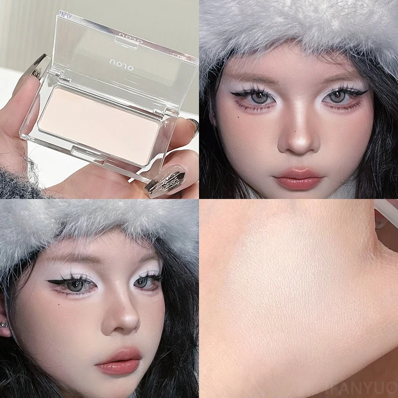Long-Lasting Matte White Highl - đánh giá và giá Highlighter Bronzer Palette